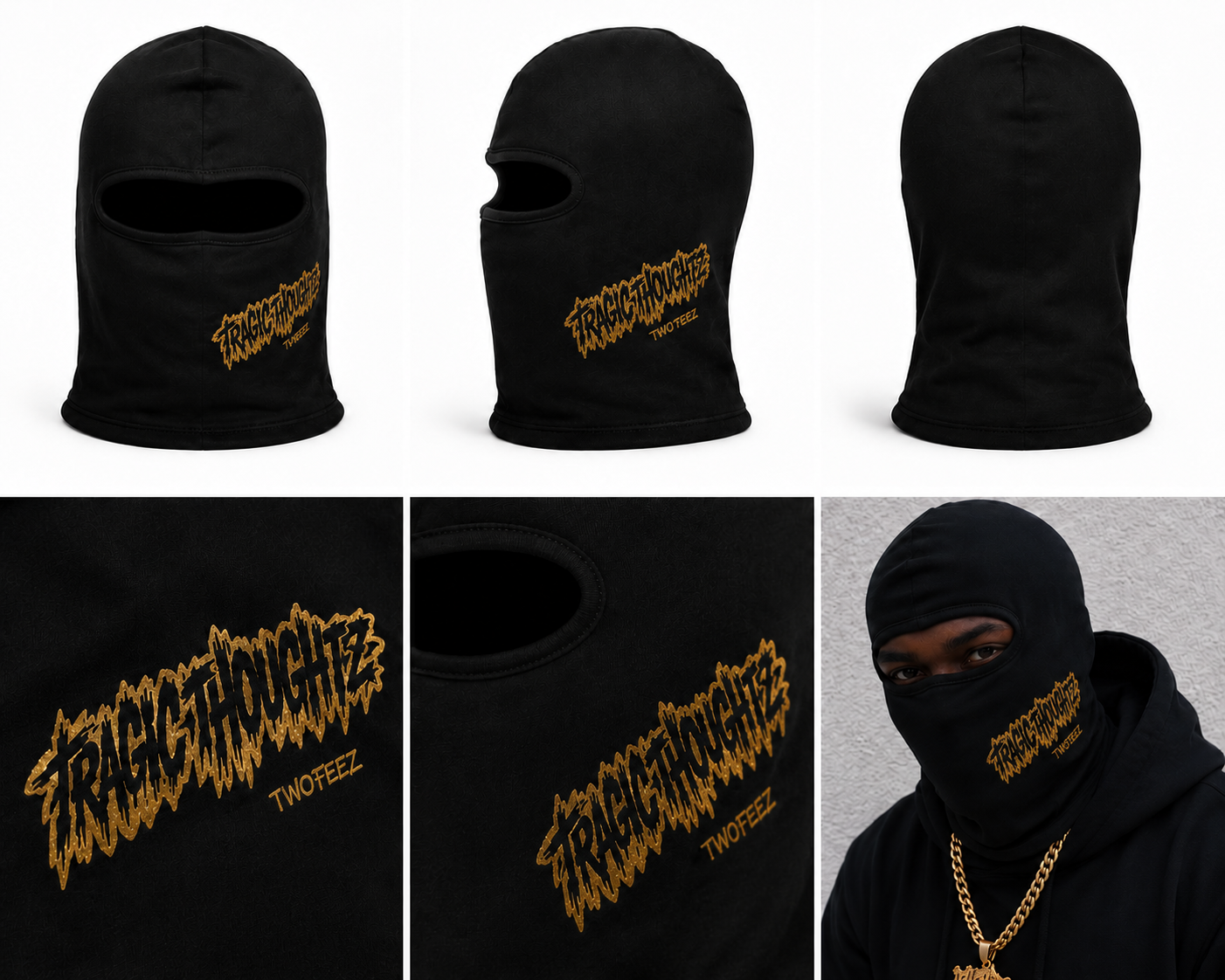2TZ BLACK SKI MASK