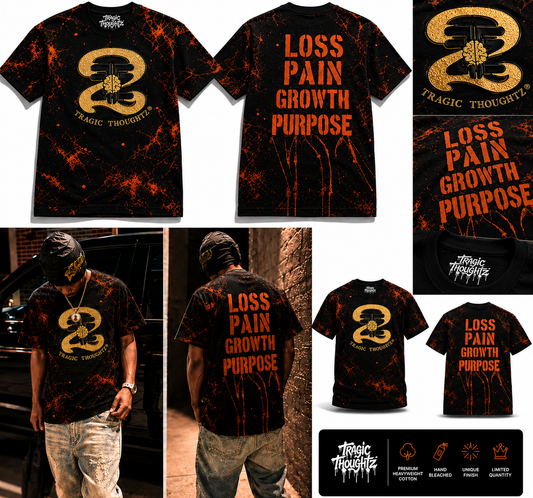 New Aged Bleached 2TZ T-Shirt