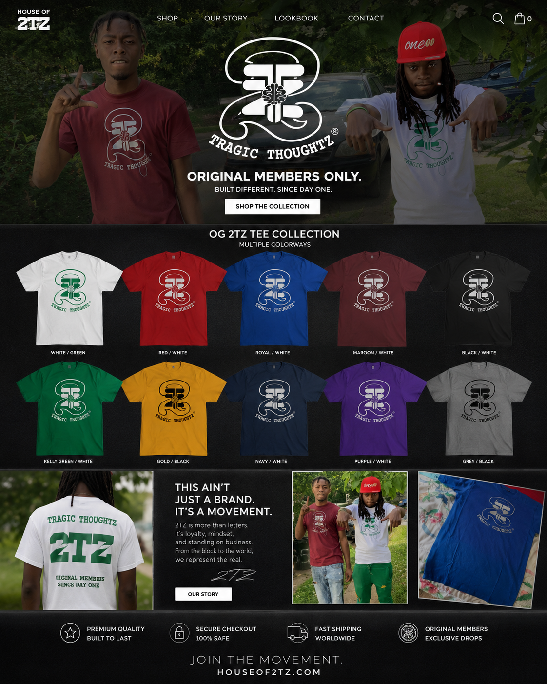 2TZ OG Tee – Original Members Edition